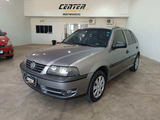 VOLKSWAGEN GOL 1.6 MI POWER 8V FLEX 4P MANUAL G.III